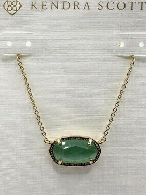 KENDRA SCOTT | ELISA GOLD PENDANT NECKLACE